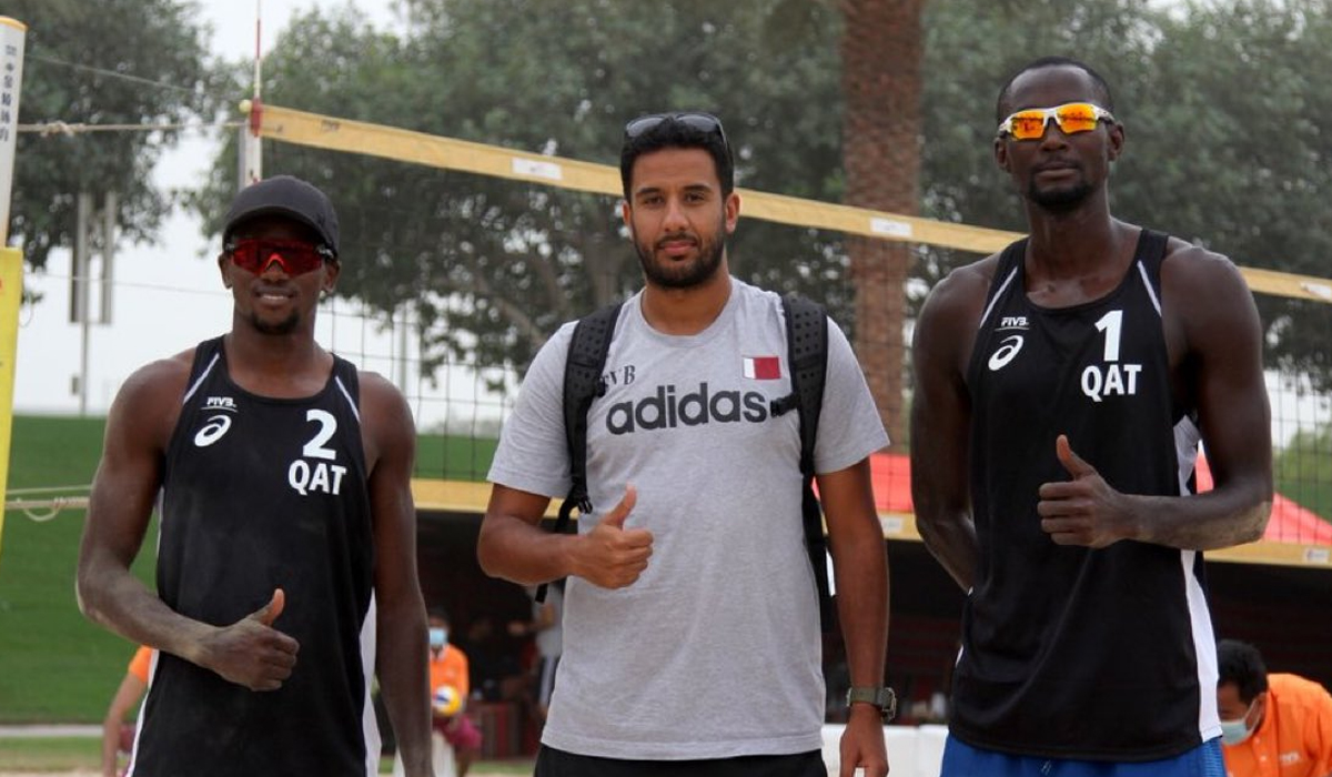 Qatar to Face Oman in West Asia Beach Volleyball Zonal Tour Final